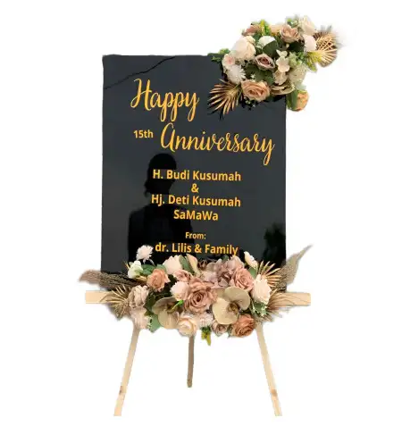 Papan Bunga Akrilik jatiluhur