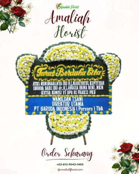 Papan Bunga Duka jatiluhur